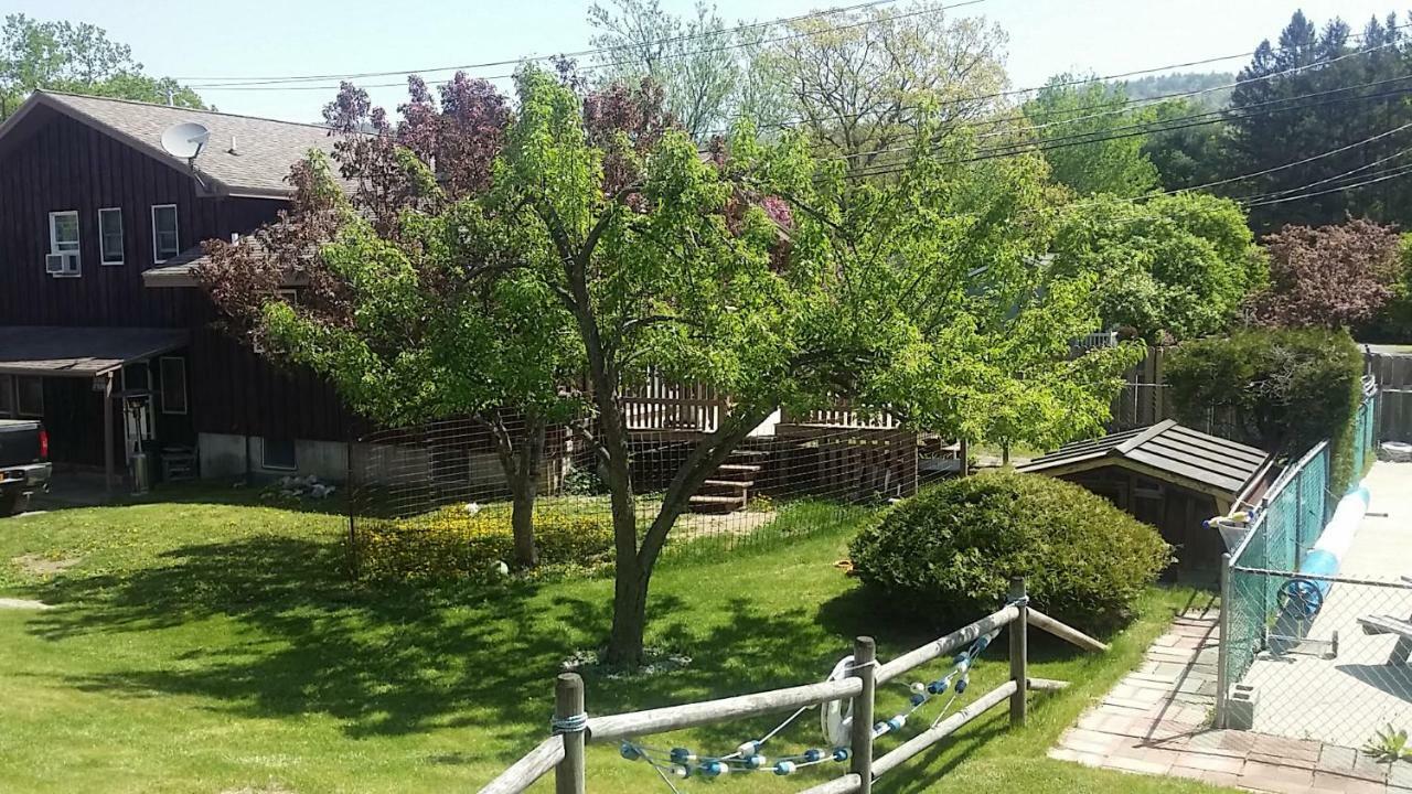 Nassau Motel Lake George Exterior foto